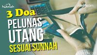 3 Doa Pelunas Utang sesuai Sunnah