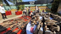 Apresiasi setinggi-tingginya telah diberikan kepada jajaran Polda Sumsel, Kapolrestabes, Kapolres, dan seluruh elemen masyarakat atas peran aktif mereka.  