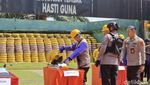 614 Senjata Api Rakitan Dimusnahkan Polda Sumsel