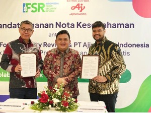 Dukung MBG, IFSR Teken MoU dengan Ajinomoto untuk Edukasi Gizi