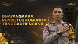Bhayangkara Pencetus Komunitas Tanggap Bencana