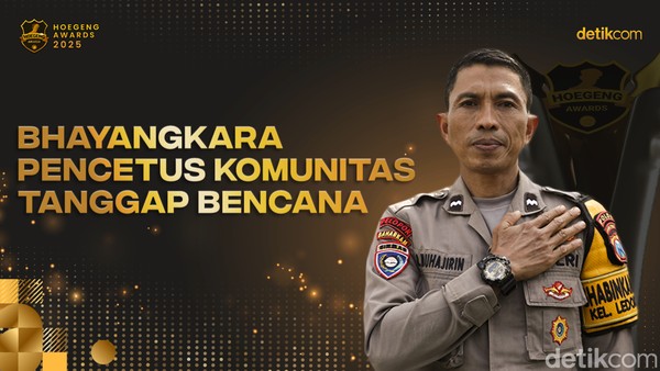 Bhayangkara Pencetus Komunitas Tanggap Bencana