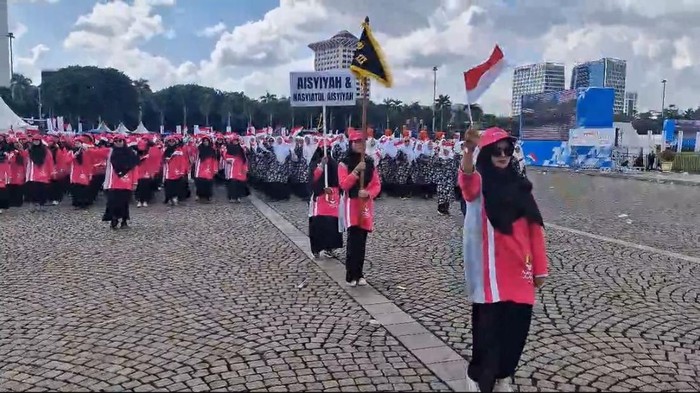 Aisyiyah di Hari Bhayangkara ke-79