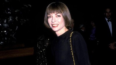 Anna Wintour Mundur dari Pemred Vogue, Potret Cantiknya saat Muda Curi Atensi