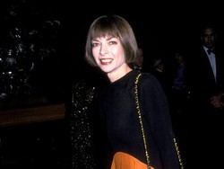 Anna Wintour Mundur dari Pemred Vogue, Potret Cantiknya saat Muda Curi Atensi