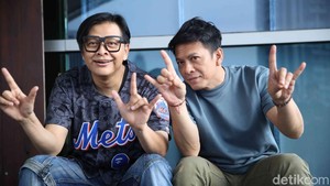 Ariel NOAH dan Armand menegaskan polemik ini harus ada ujungnya. Foto: Pradita Utama