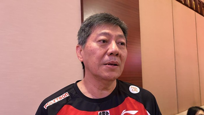 Mantan pelatih PBSI Aryono Miranat