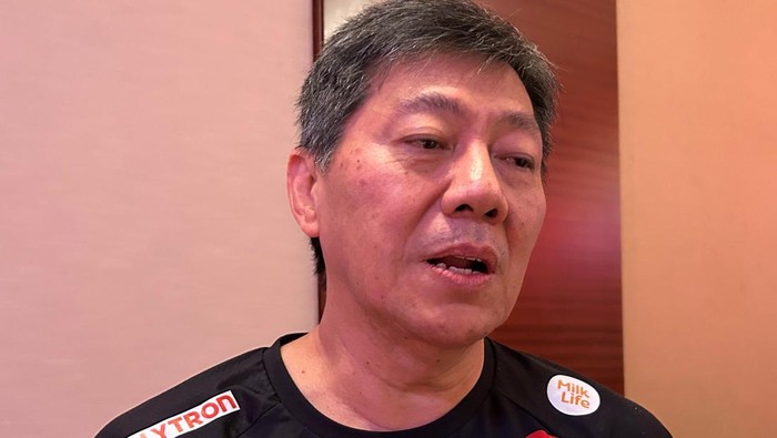 Mantan pelatih Pelatnas PBSI Aryono Miranat