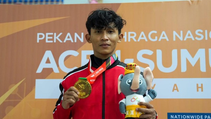 Atlet Hapkido Aceh Yulianto (Dok Kemempora)