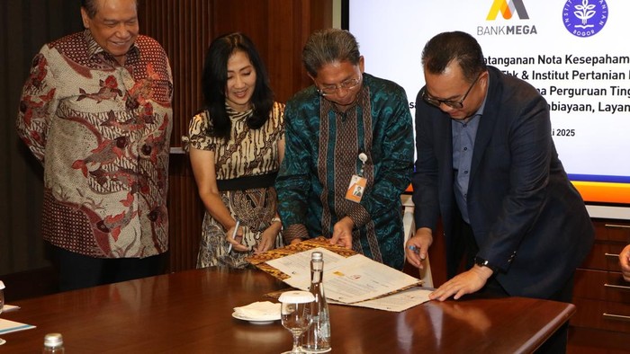 Bank Mega gandeng IPB