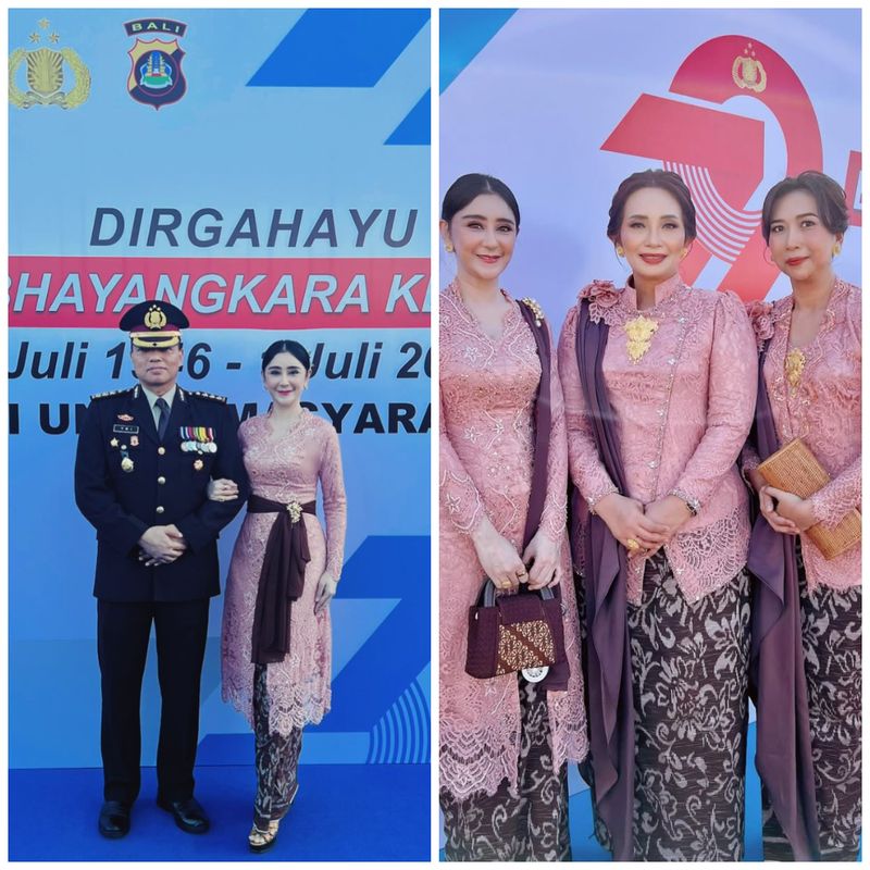 Beda gaya Uut Permatasari dan Febby Rastanty