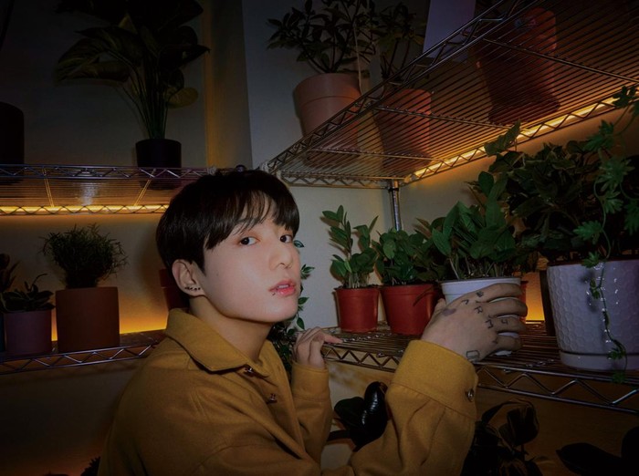 Foto BTS untuk album PERMISSION TO DANCE ON STAGE – LIVE.