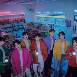 Prestasi Album Konser Terbaru BTS Setara Taylor Swift dan Metallica