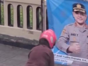 Kado HUT ke-79 Bhayangkara, Salam Hormat Penuh Cinta Bu Ira kepada Polri