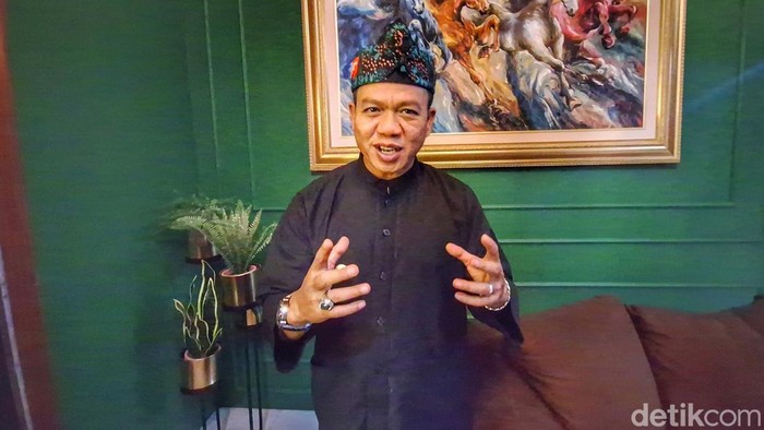 Bupati Bandung Dadang Supriatna