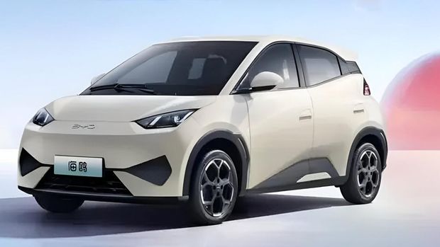 BYD Seagull Free Edition