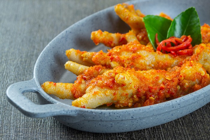 resep ceker mercon