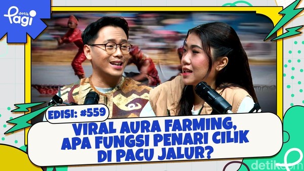 Viral Aura Farming, Apa Fungsi Penari Cilik di Pacu Jalur?