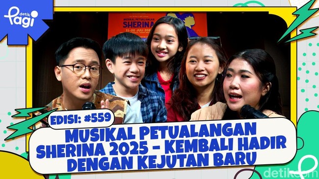 Musikal Petualangan Sherina 2025 - Kembali Hadir dengan Kejutan Baru