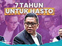Hasto Kristiyanto Hadapi Sidang Tuntutan