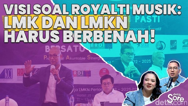 Suara Ariel Noah dan Armand Maulana Soal Polemik Musik yang Tak Kunjung Usai