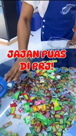 Video: Modal Rp 10 Ribu, Bisa Raup Makanan Sepuasnya di PRJ 2025