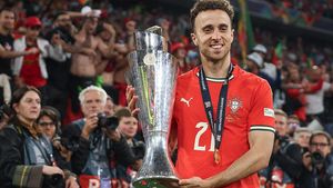 10 Hari Pernikahan Diogo Jota dan Rute Cardoso Dipisahkan Maut