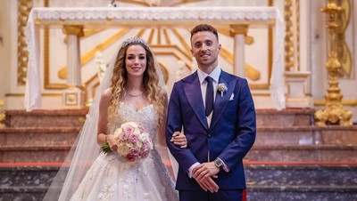 8 Foto Mesra Diogo Jota & Istri, Pemain Liverpool Meninggal Saat Baru Menikah