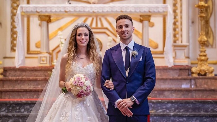 Diogo Jota dan Rute Cardoso