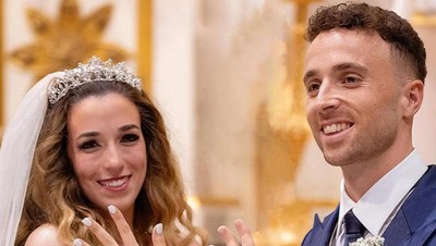 Potret Istri Diogo Jota, Ditinggal Suami Selamanya 10 Hari Setelah Menikah