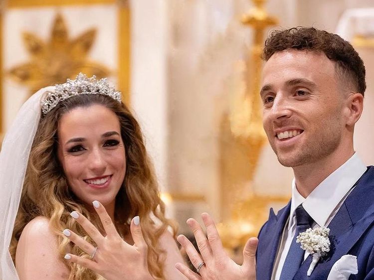 Potret Istri Diogo Jota, Ditinggal Suami Selamanya 10 Hari Setelah Menikah