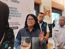Kemenkes Minta Faskes di Sumsel Pakai Alkes Lokal