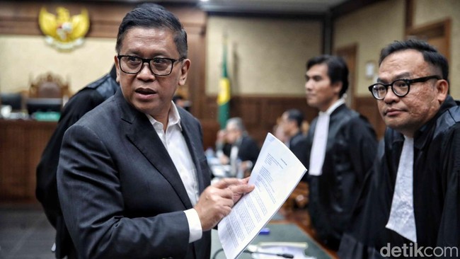 Yang Terungkap di Tuntutan Hasto: soal Larung hingga Sri Rejeki Hastomo