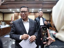 Hasto Kristiyanto Bacakan Pleidoi Hari Ini