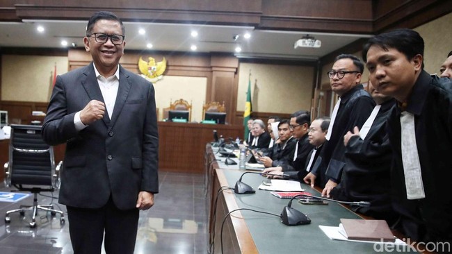 Yang Terungkap di Tuntutan Hasto: soal Larung hingga Sri Rejeki Hastomo
