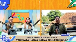 Heboh Bambu Ajaib di Cianjur, Ternyata Hanya Karya Seni-Trik Sulap