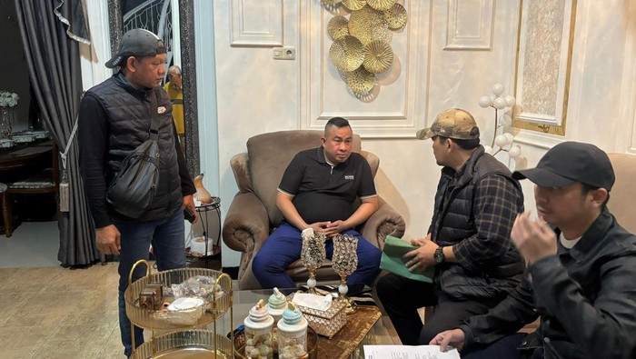 DPO kasus korupsi proyek irigasi di Nabire, Muh Nasir ditangkap di Makassar.