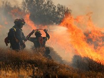 Negeri Dewa Dewi Yunani Terbakar, 1.000 Orang Mengungsi