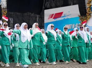 Fatayat NU Turut Andil di HUT Ke-79 Bhayangkara, Polri: Mari Terus Sinergi Bangun Bangsa