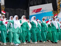Fatayat NU Turut Andil di HUT Ke-79 Bhayangkara, Polri: Mari Terus Sinergi Bangun Bangsa