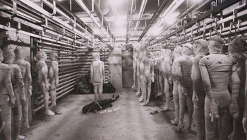 Mayat Medis yang Dibungkus di Universitas Pennsylvania Sekitar Tahun 1915 Foto: Boredpanda