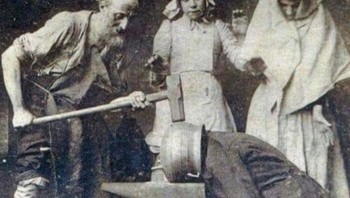 Pengobatan Sakit Kepala Pada Tahun 1895 Foto: Boredpanda