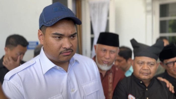 Menpora Dito Ariotedjo (Jeka Kampai/detikSumut)