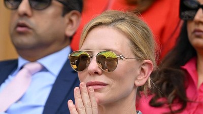 Foto: Heboh Kameo di Squid Game 3, Cate Blanchett Stylish di Wimbledon 2025