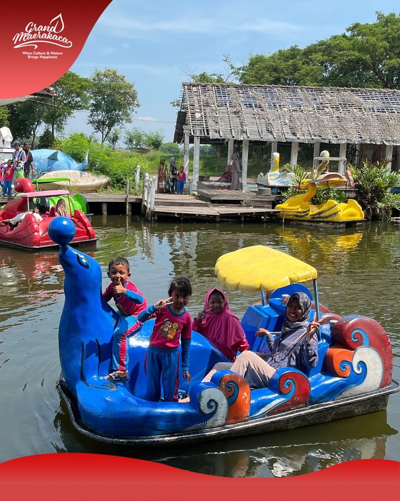 Grand Maerakaca, tempat liburan anak di Semarang