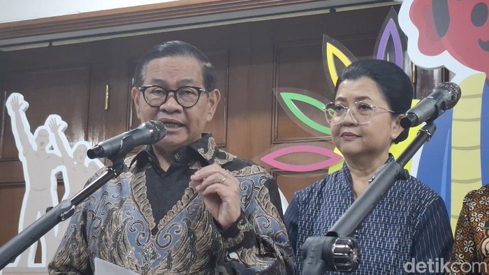 Gubernur DKI Jakarta Pramono Anung