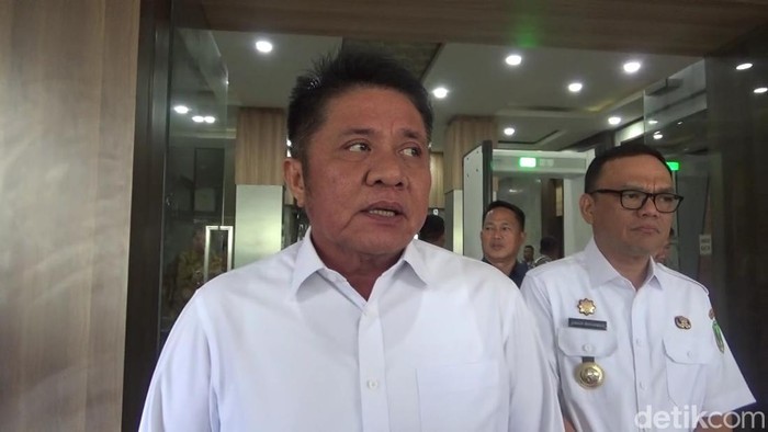 Gubernur Sumsel Herman Deru.