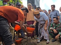 Lebih dari 1.000 Rumah Diperbaiki Haji Her untuk Bantu Warga Miskin