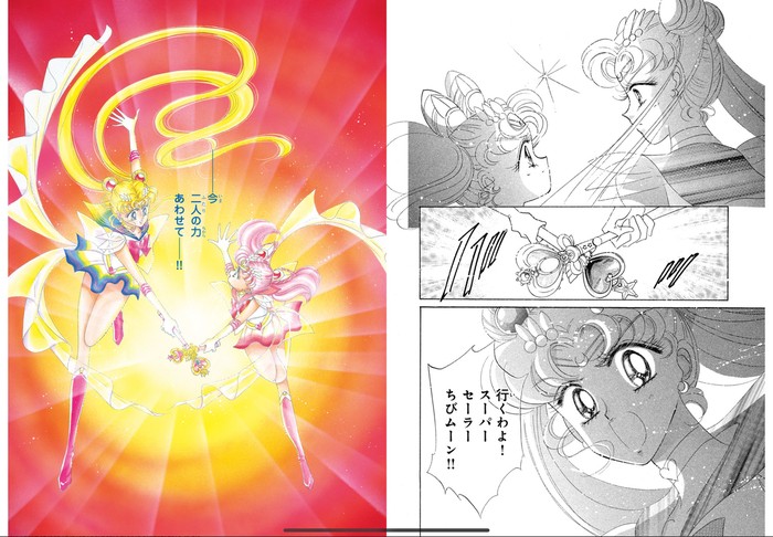 Halaman Berwarna Manga Sailor Moon Halaman Berwarna Manga Sailor Moon
