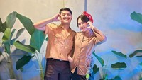 Happy Asmara mengaku lama-lama jadi cinta dengan Gilga Sahid. Ia juga tak tahu mengapa. (Foto: dok Instagram happy_asmara77)
